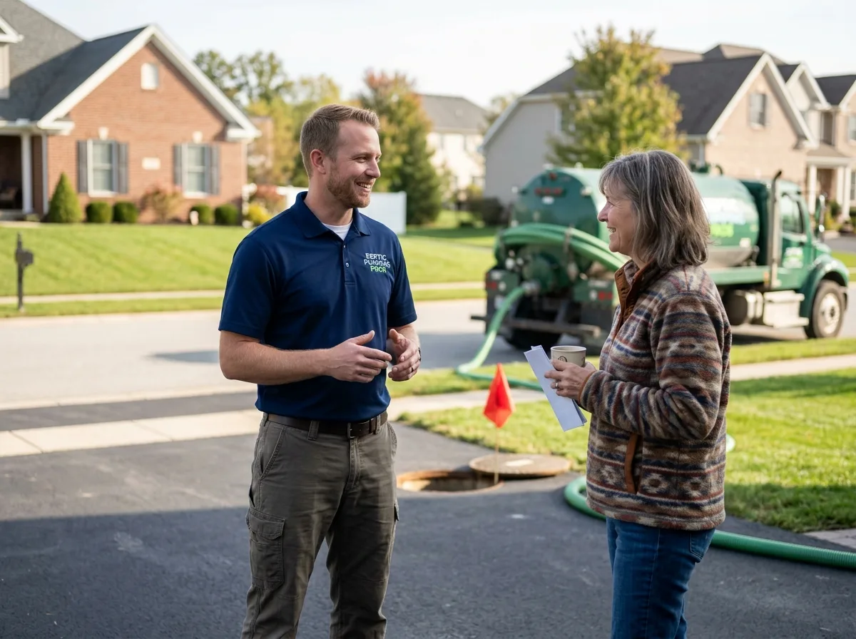 Emergency Septic Service in Neillsville, WI