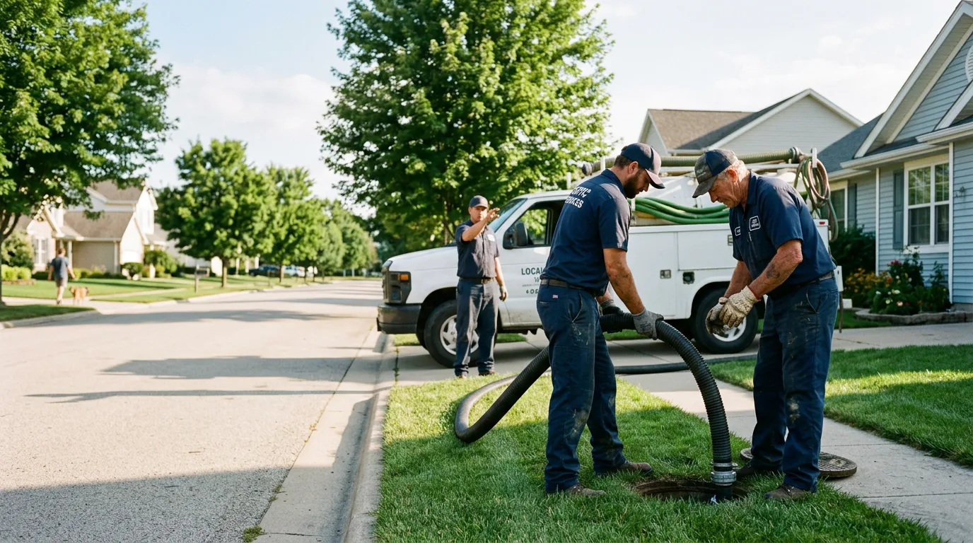 Emergency Septic Service in Neillsville, WI